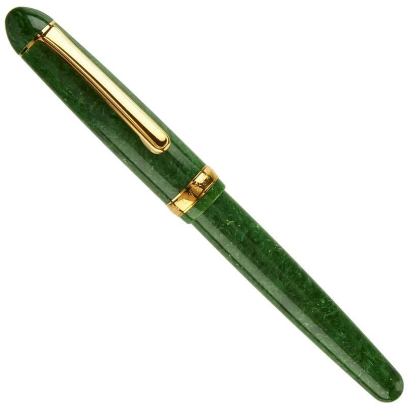 Platinum  #3776 Century Celluloid Jade 14K Altın Uç Dolma Kalem B Uç