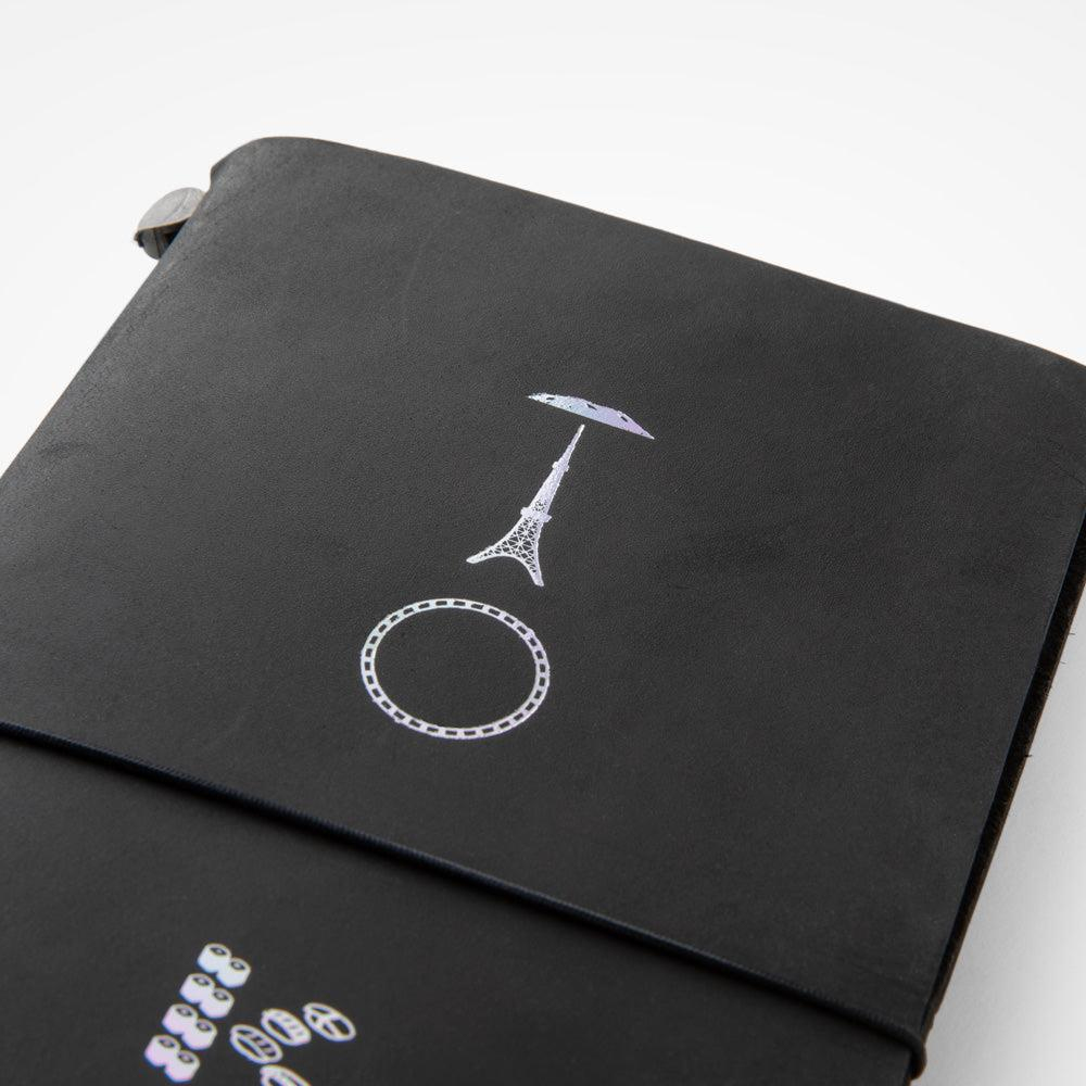Traveler's Notebook Regular Size Tokyo Black Limited Edition Deri Defter Kılıfı 