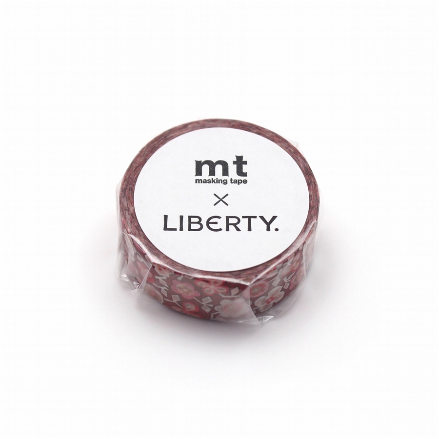 Kamo-i Masking Washi Tape 15mm×5m Liberty Luana Farr