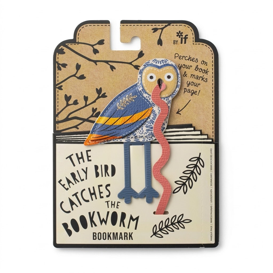 IF The Early Bird Kitap Ayracı Owl 16604
