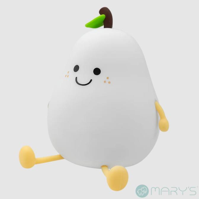 Mary's Pear Sarı Led Gece Lambası