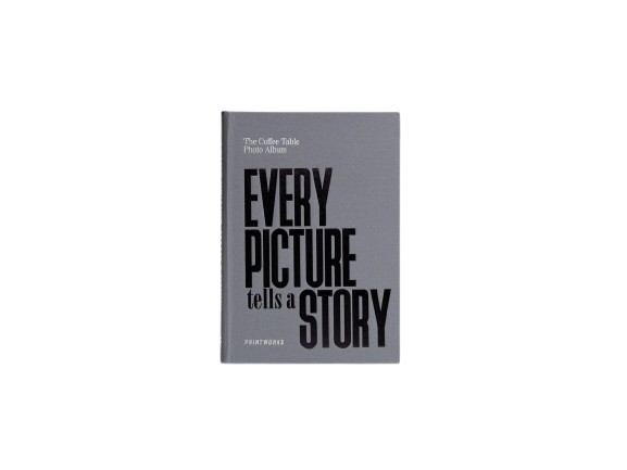 Printworks Fotoğraf Albümü - Every Picture Tells a Story