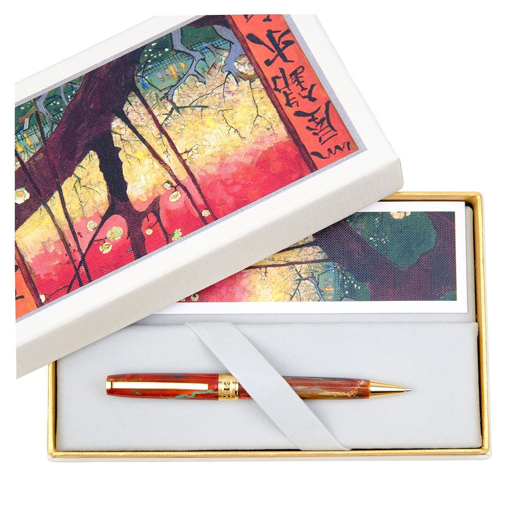 Visconti Van Gogh Flowering Plum Orchard Mekanik Kurşun Kalem KP12-23-PC