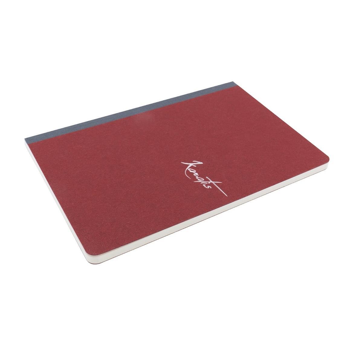 Karatis Tomoe River Kağıdından 19*26 cm Dolma Kalem Uyumlu Defter Sumac