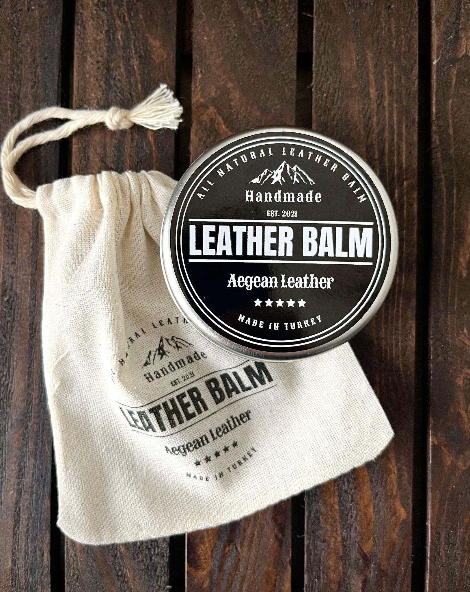 Aegan Leather Deri Bakım Kremi