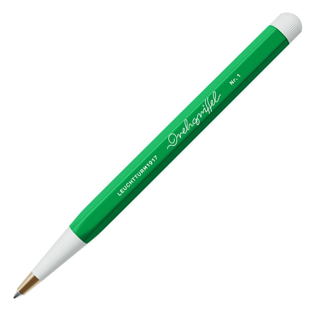 Leuchtturm1917 Drehgriffel Nr. 1, Siyah Mürekkepli Jel Kalem, Spring Leaf