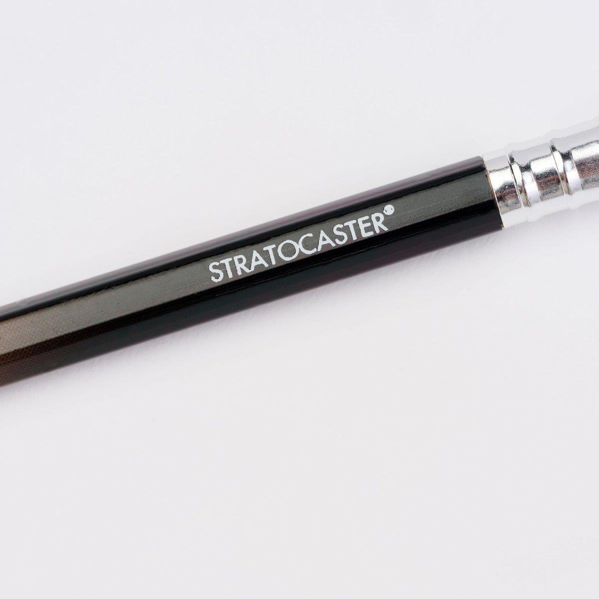 Palomino Blackwing  x Fender Stratocaster Limited Edition Balanced Ahşap Kurşun Kalem 12'l Set