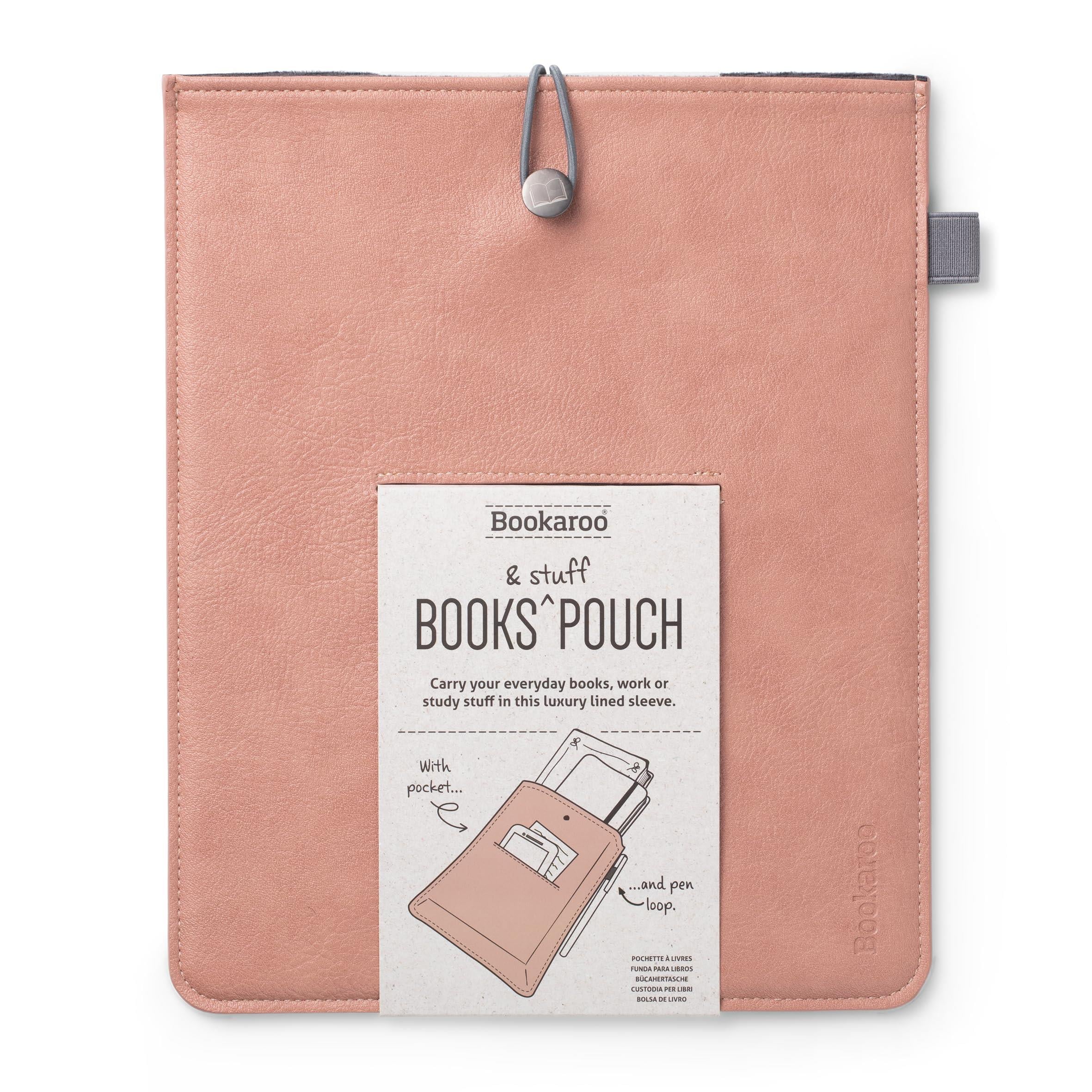 IF Bookaroo Books & Stuff Pouch Kitap&Defter Kılıfı Blush