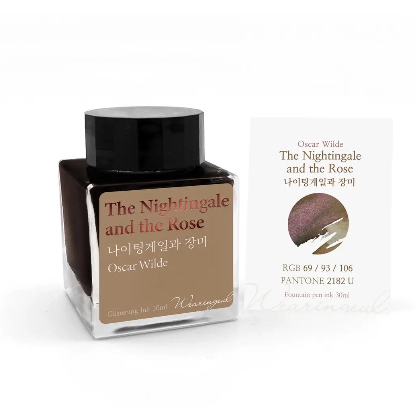 Wearingeul Oscar Wilde Ink Collection The Nightingale and the Rose Şişe Mürekkep 30 ml