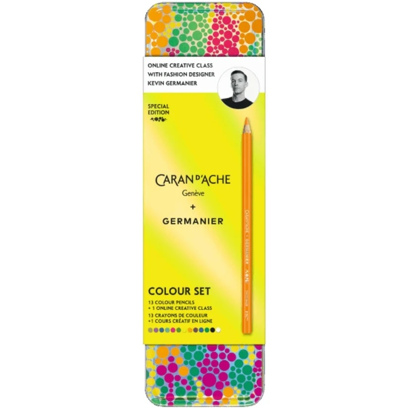 Caran Dache Germanier Special Edition Çizim Kalemi Seti