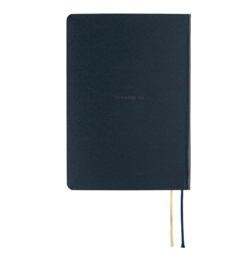 Hobonichi Techo Hon English Version A6 2025 Slash Navy 