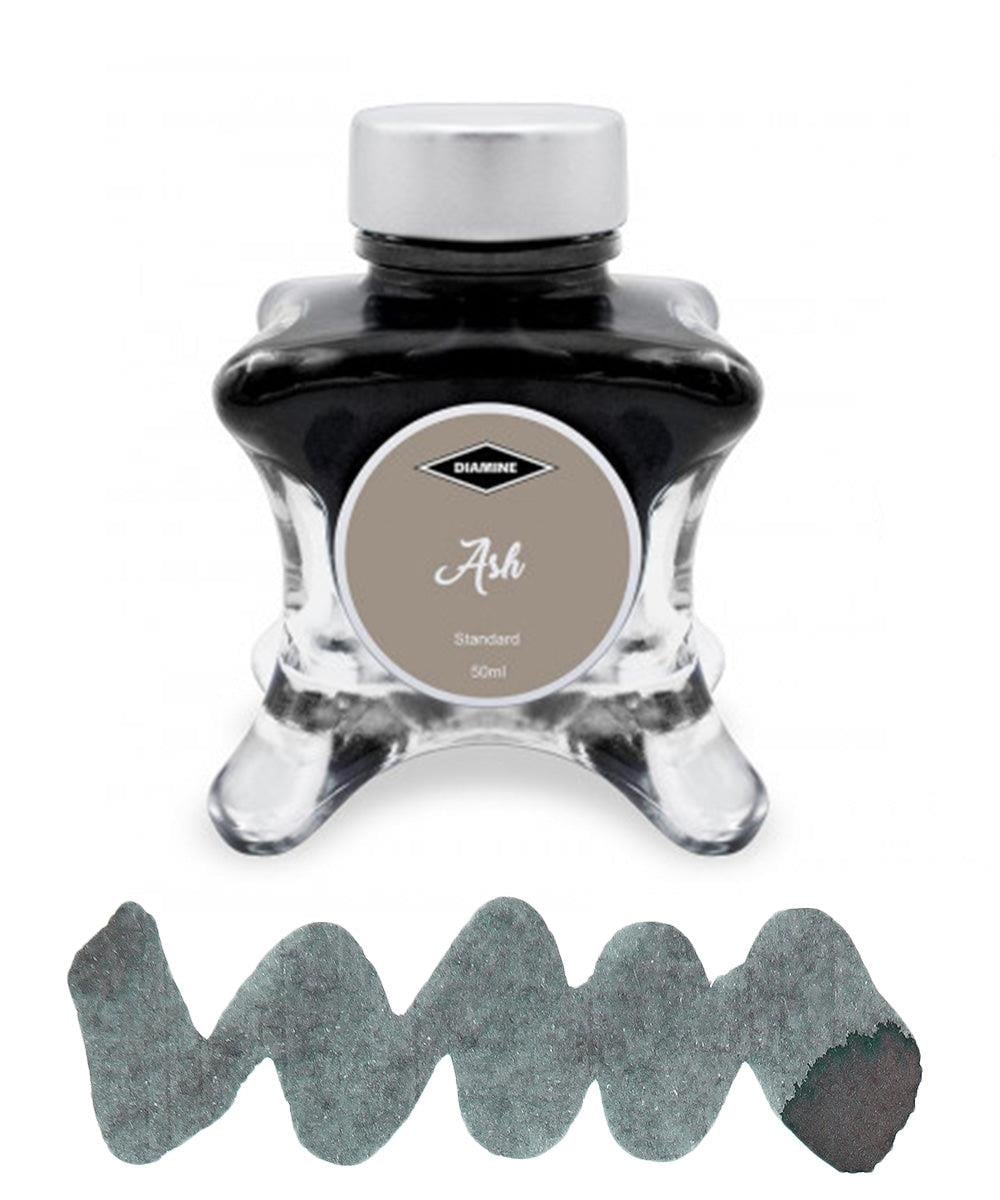 Diamine Inkvent  Collection Şişe Mürekkep 50ml Ash