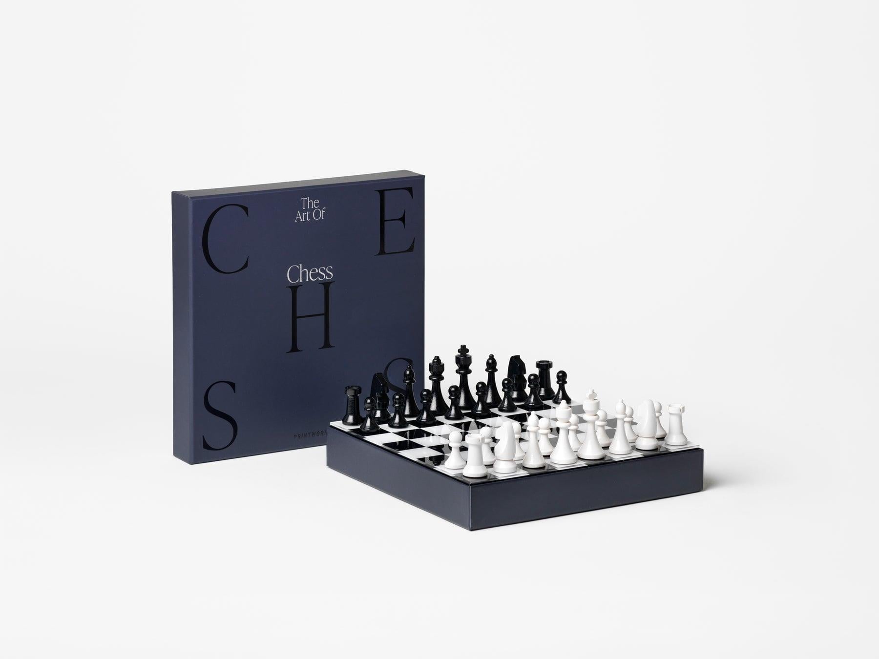 Printworks The Classic - The Art of Chess Satraç Seti