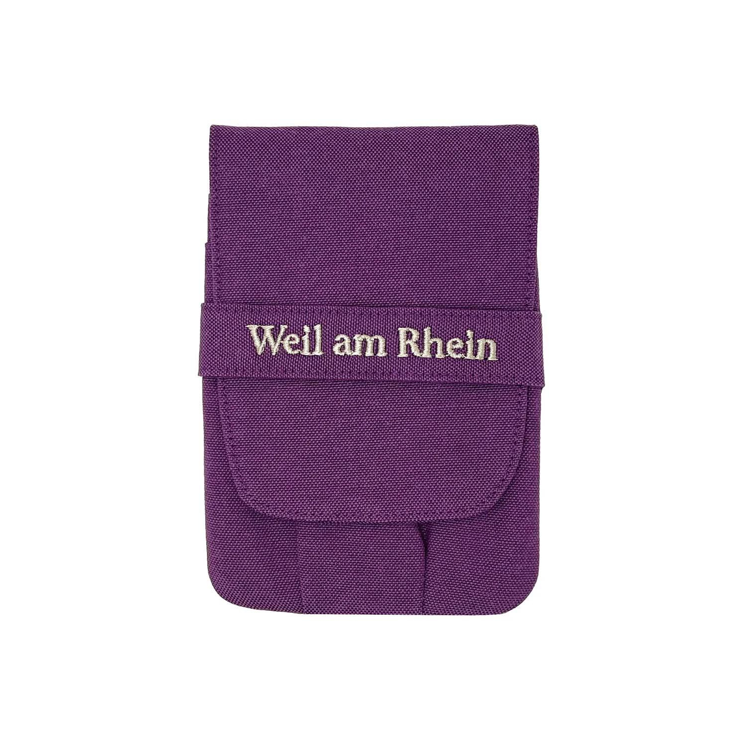 Weil am Rhein 3'lü Kalem Kılıfı Magenta