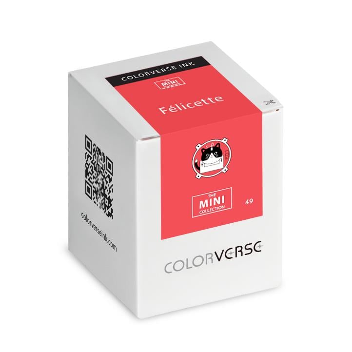 Colorverse The Mini Collection No. 49 Félicette Şişe Mürekkep - 5 ml