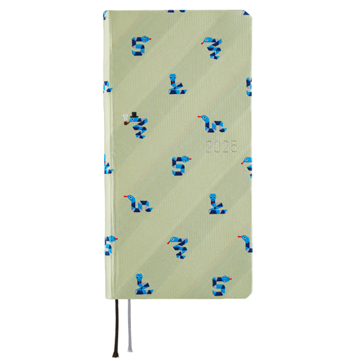 Hobonichi Techo Weeks 2025 Mega Bow & Tie: Snake Toy