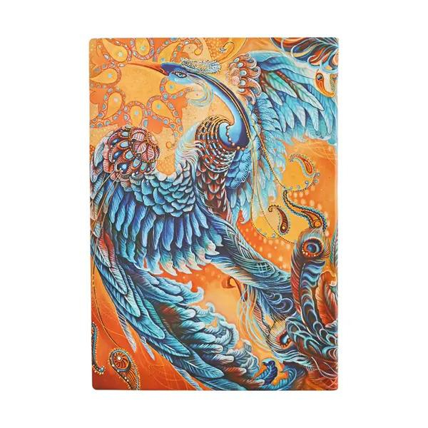 Paperblanks 2026 English Diary  12 Aylık Esnek Kapak Skybird Midi Hor Ajanda