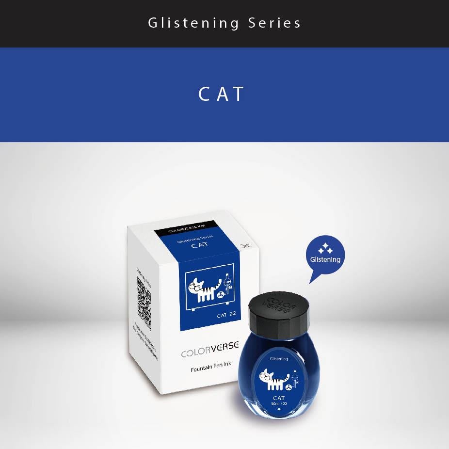 Coloverse No.22 CAT -  Glistening Series   Mürekkep