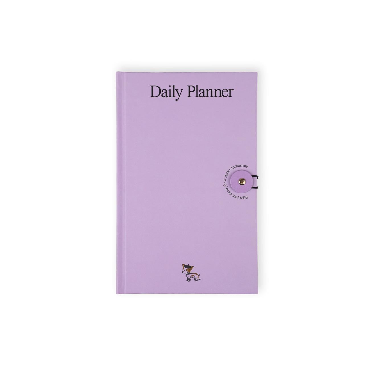 Fundaze Özel Tasarım Daily Planner Lila