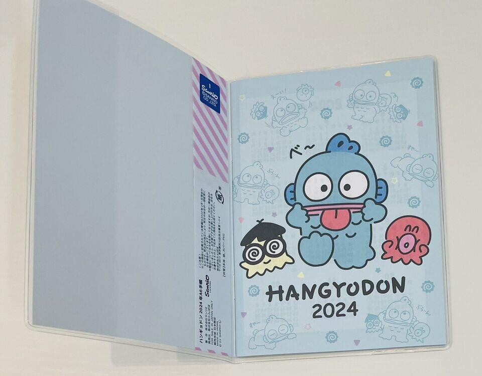 Hangdoyon 2024 A6 Planner Schedule Book 