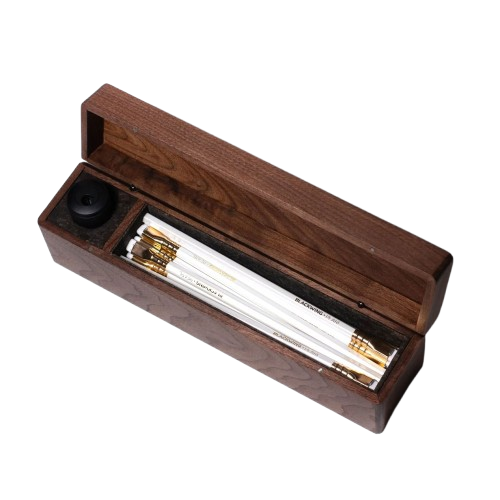 Blackwing Walnut Gift Box & 12'li Kalem Seti Pearl