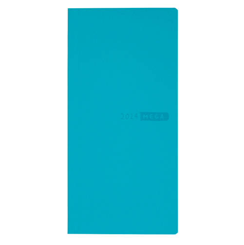 Hobonichi Techo Weeks Mega Japanese Version 2024 Jan. Start Sneaker:Aqua Blue