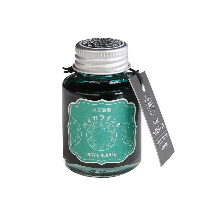 Teranishi Guitar Şişe Mürekkep 40 ml Lady Emerald