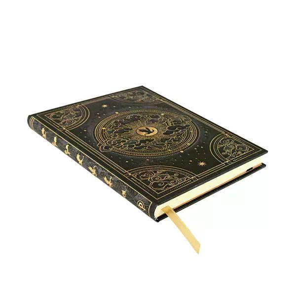 Paperblanks   Sert Kapak Defter - Shadows of Navarre - Midi - Custom Çizgisiz