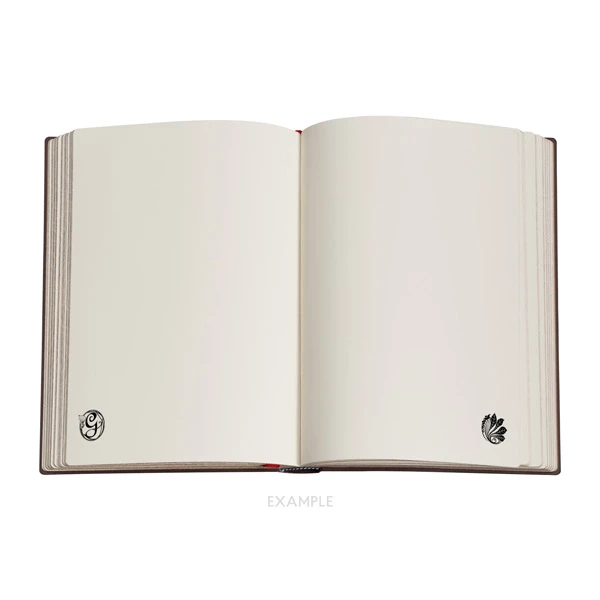 Paperblanks The Magic of Wicked Sert Kapak 13x18 Çizgisiz Defter PBD6440