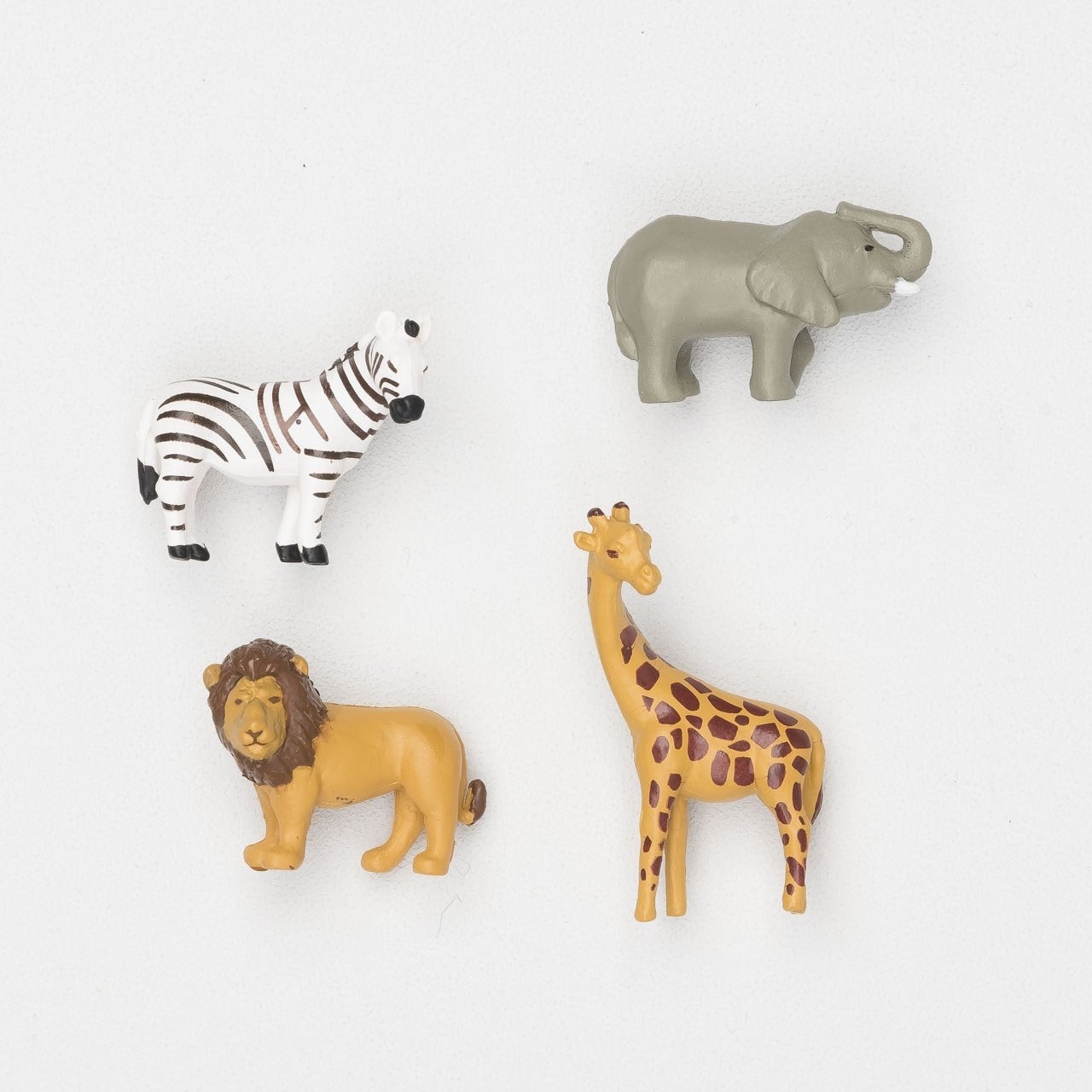 Design Phil Midori Mini Magnets Klips 4-Pack Zoo
