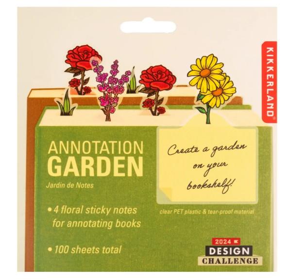 Kikkerland Annotion Garden Çiçek Post It