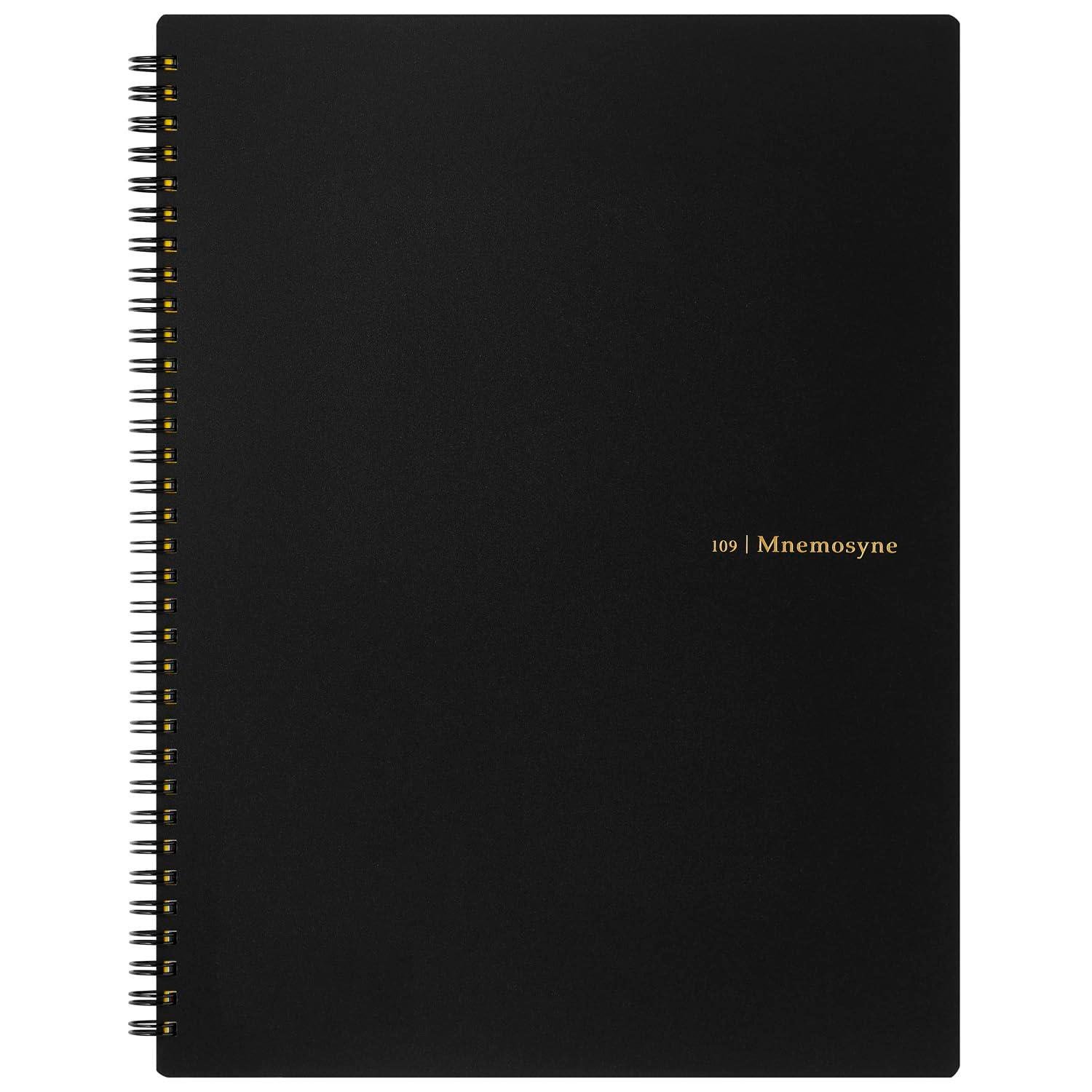 Maruman Mnemosyne N109JP Special Dolma Kalem Uyumlu Japon Noktalı Defter A4 104