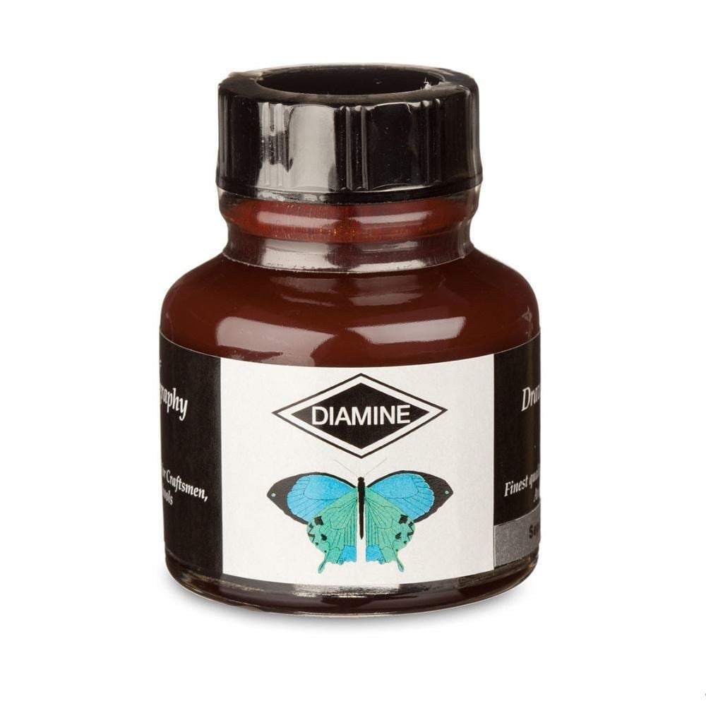 Diamine Kaligrafi Mürekkebi Sepia 30 ml