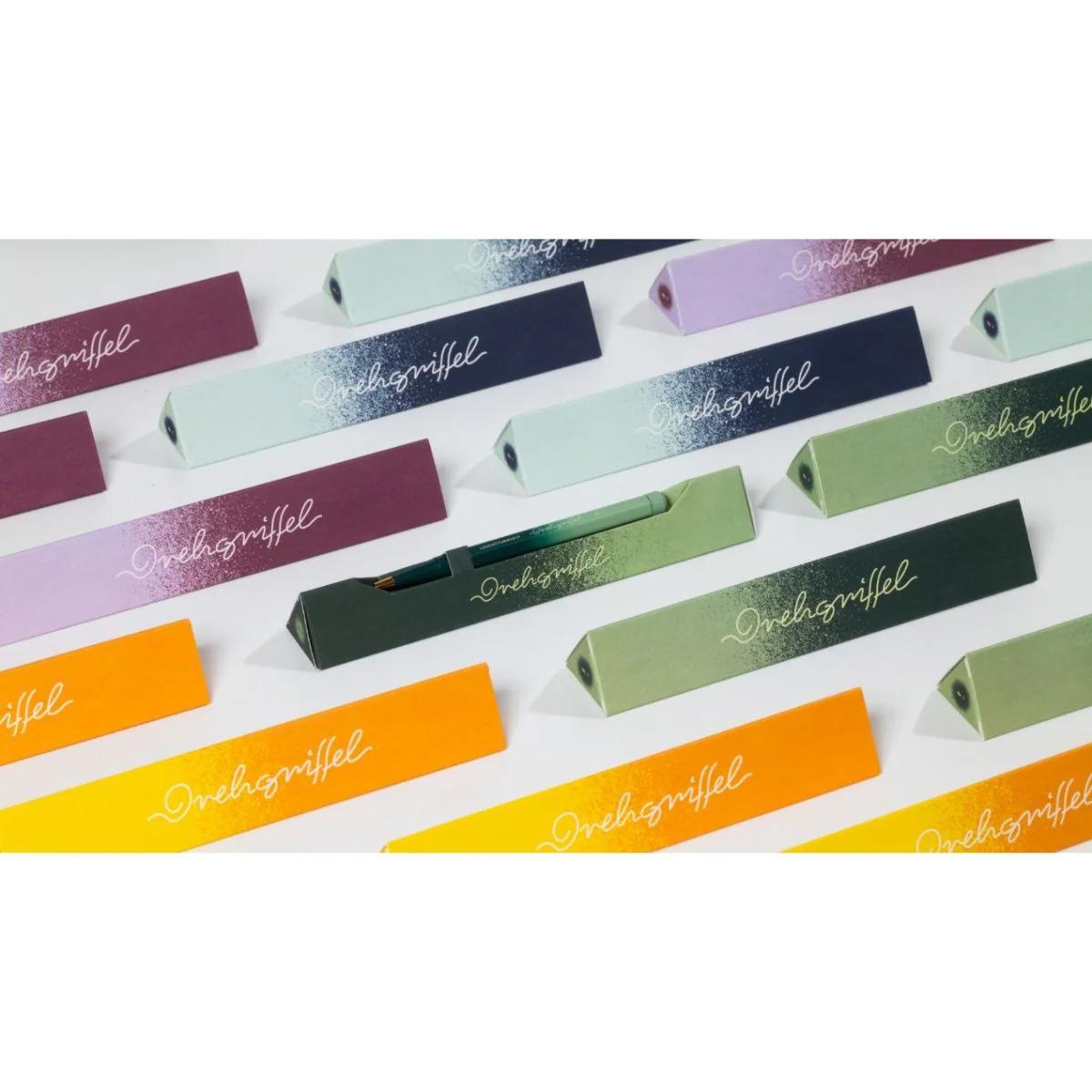 Leuchtturm1917 Drehgriffel Nr. 1 Tükenmez Kalem - 2025 Limited Handmade Gradient Edition Forest Green / Sage