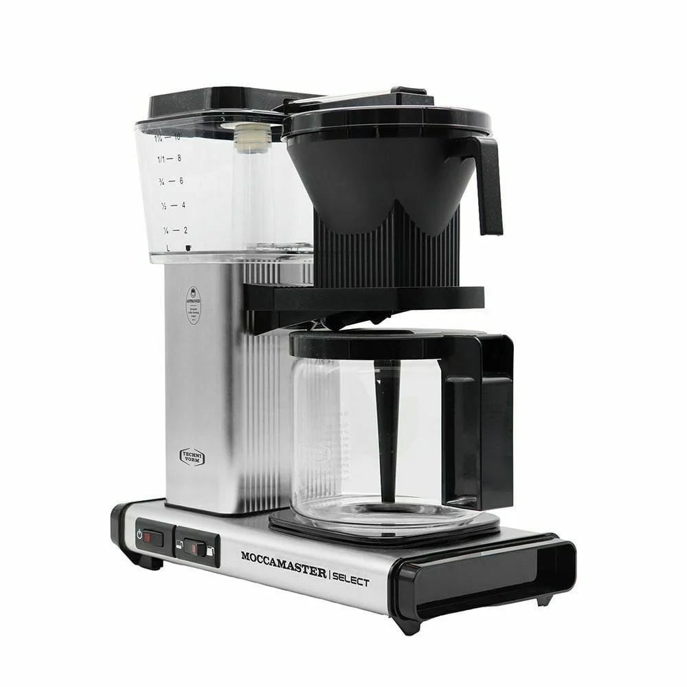 Moccamaster KBG Select Filtre Kahve Makinesi Brushed