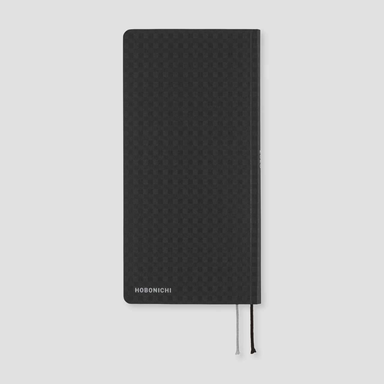 Hobonichi Ajanda Techo Weeks - English - Paper Series: Black Gingham - 2026 Jan Start