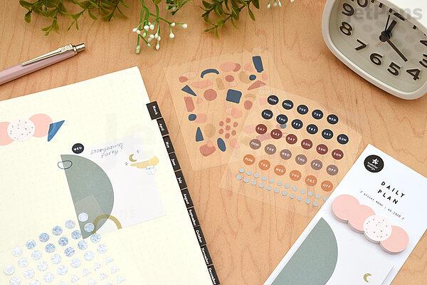 Suatelier Deco Sticker Plain 07