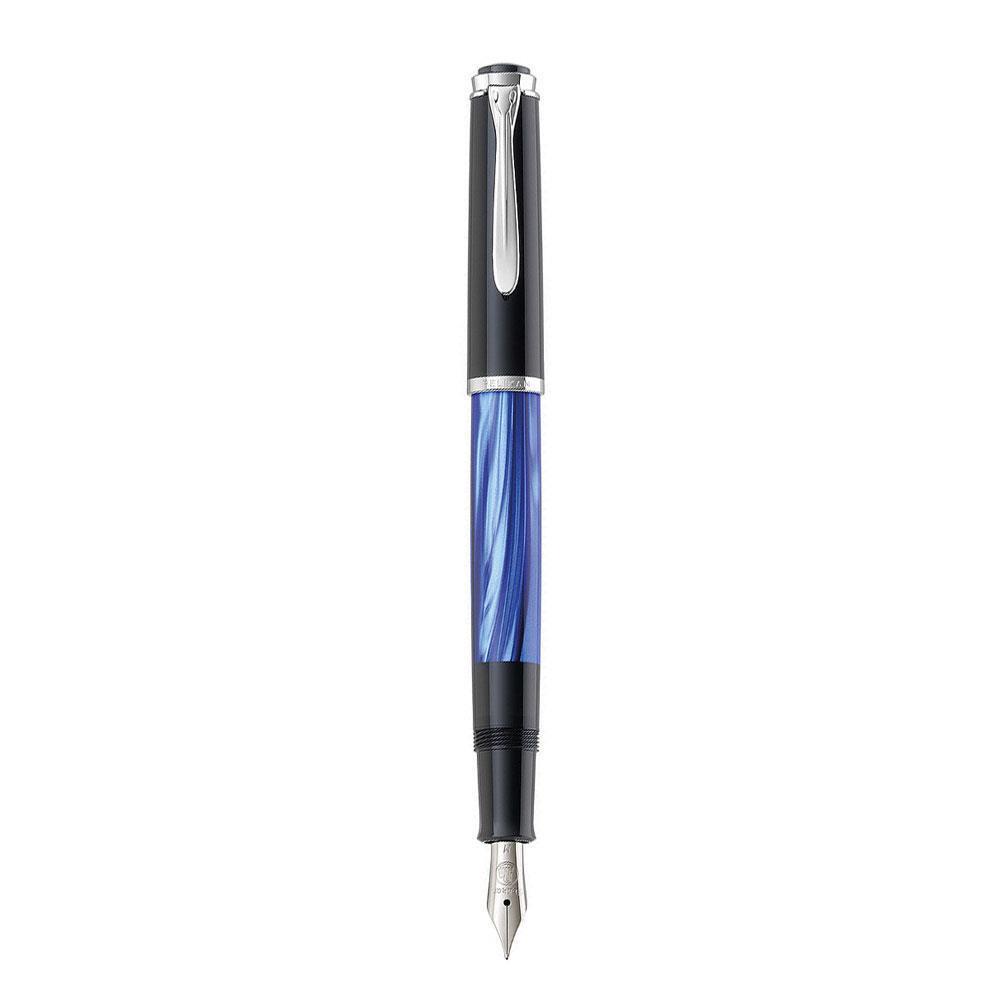 Pelikan Classic M205 Marble Blue Dolma Kalem F Uç
