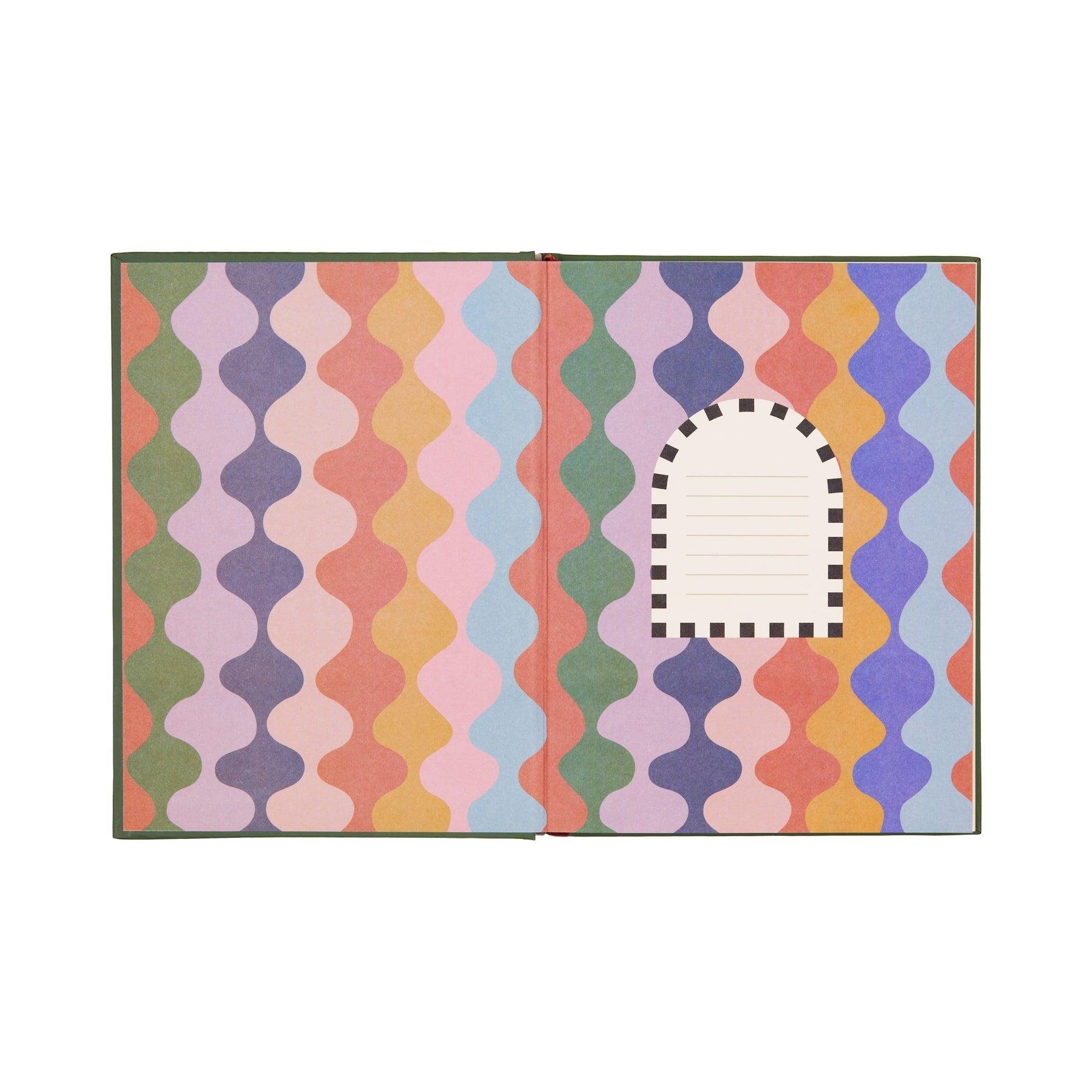 DesignWorks Ink A Dopo Defter - Palm