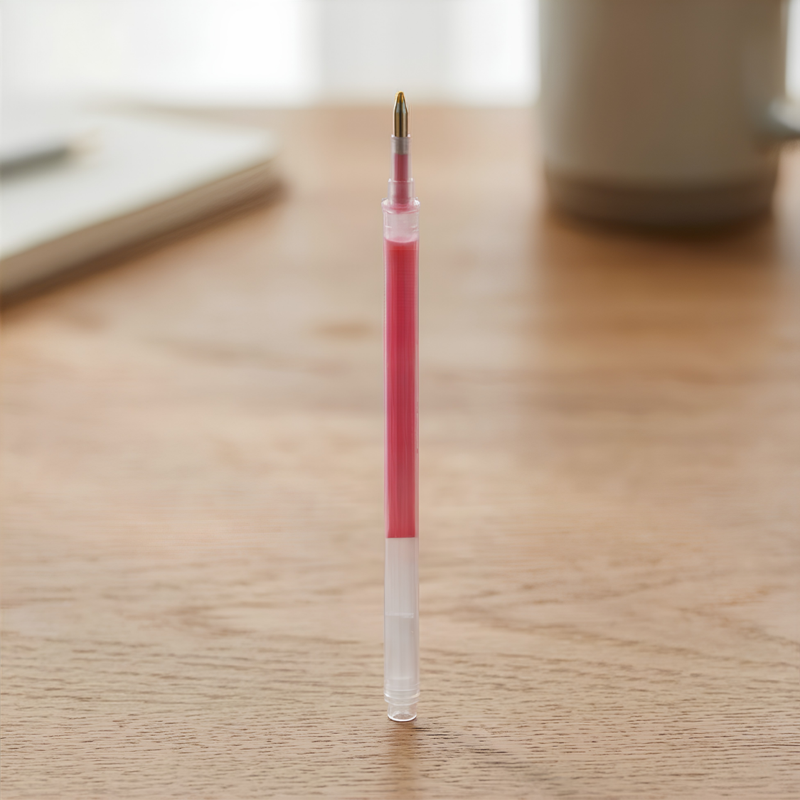 Kayou Plus Fleuro Water-Based Gel Pen Refill 0,5mm Pink