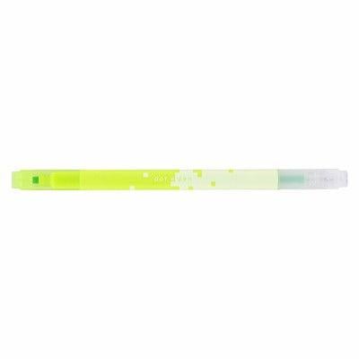 Sun-Star Dot e Pen Çift Başlıklı Kalem Yeşil