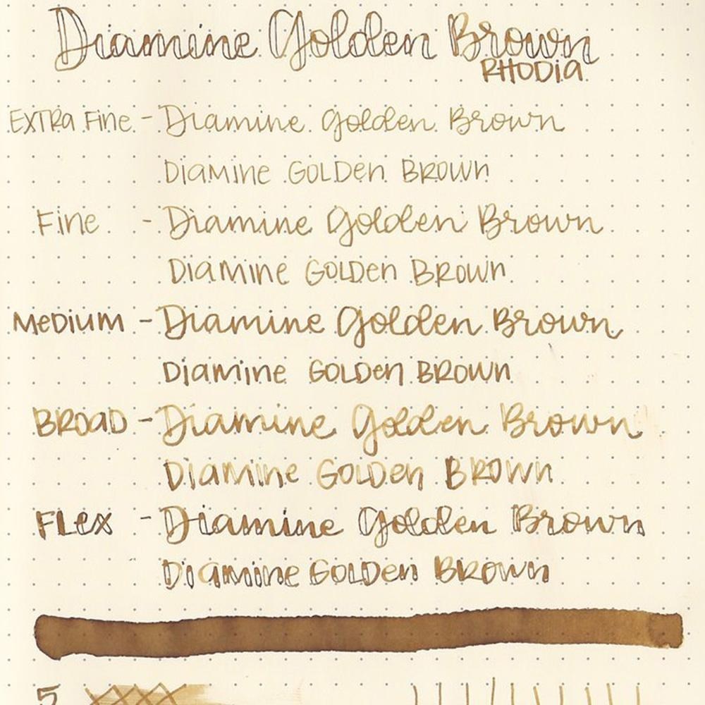 Diamine Dolmakalem Mürekkebi Golden Brown 30 ml