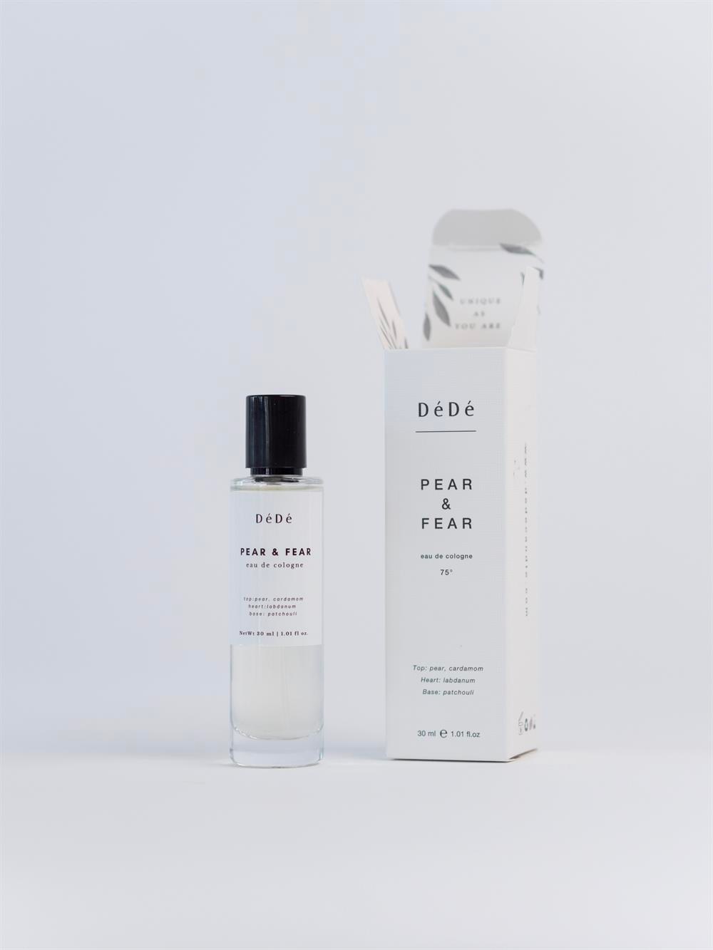 Dede Candle Pear & Fear Kolonya
