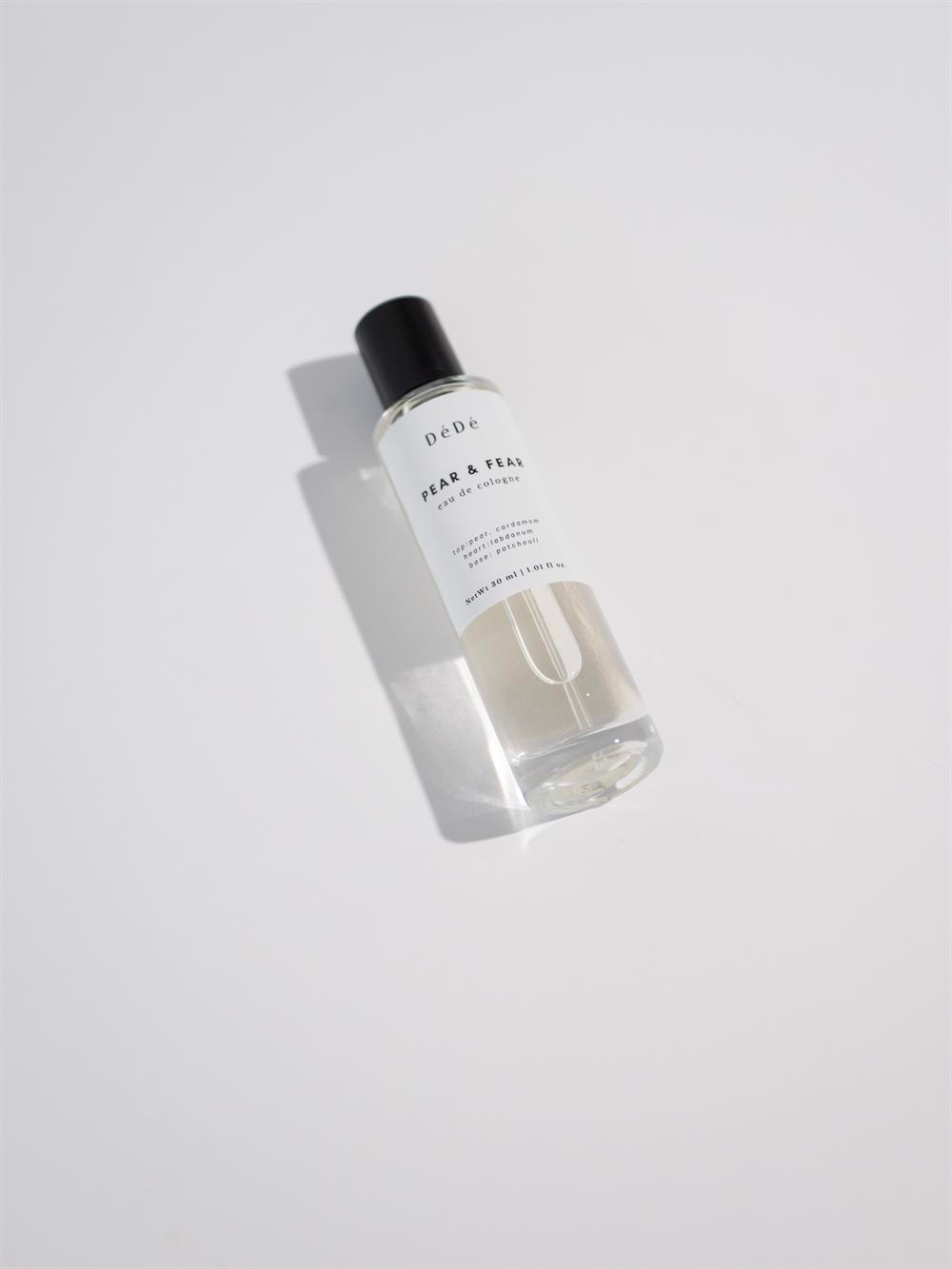 Dede Candle Pear & Fear Kolonya