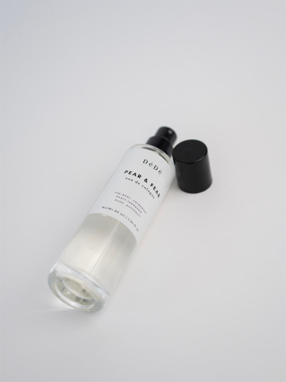 Dede Candle Pear & Fear Kolonya
