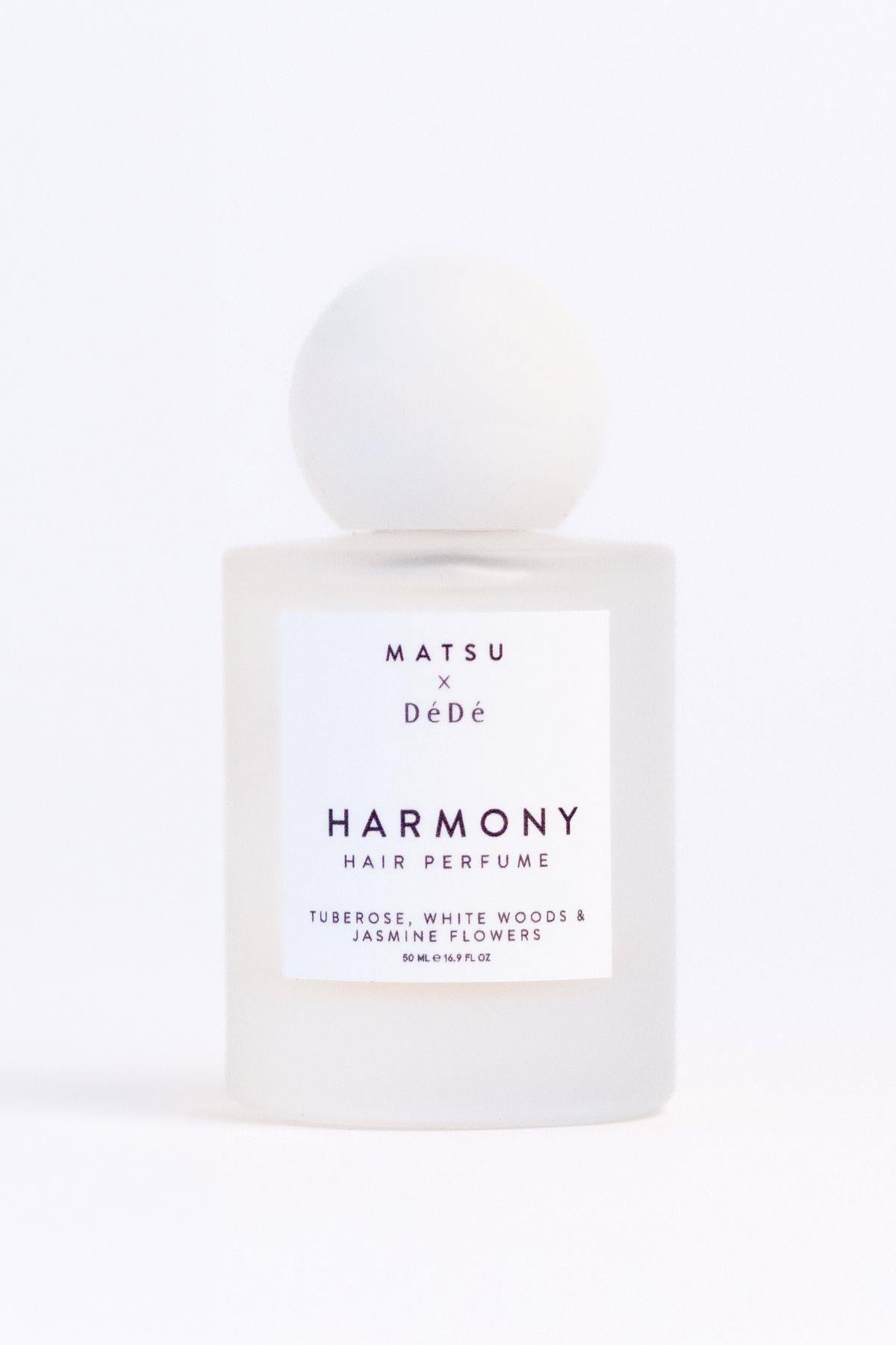 Dede x Matsu Harmony Saç Parfümü - Çiçeksi ve Meyvemsi Tonlar