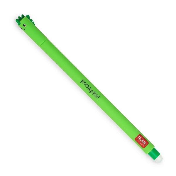 Legami Silinebilir Jel Kalem 0.7 mm Yeşil Dinozor