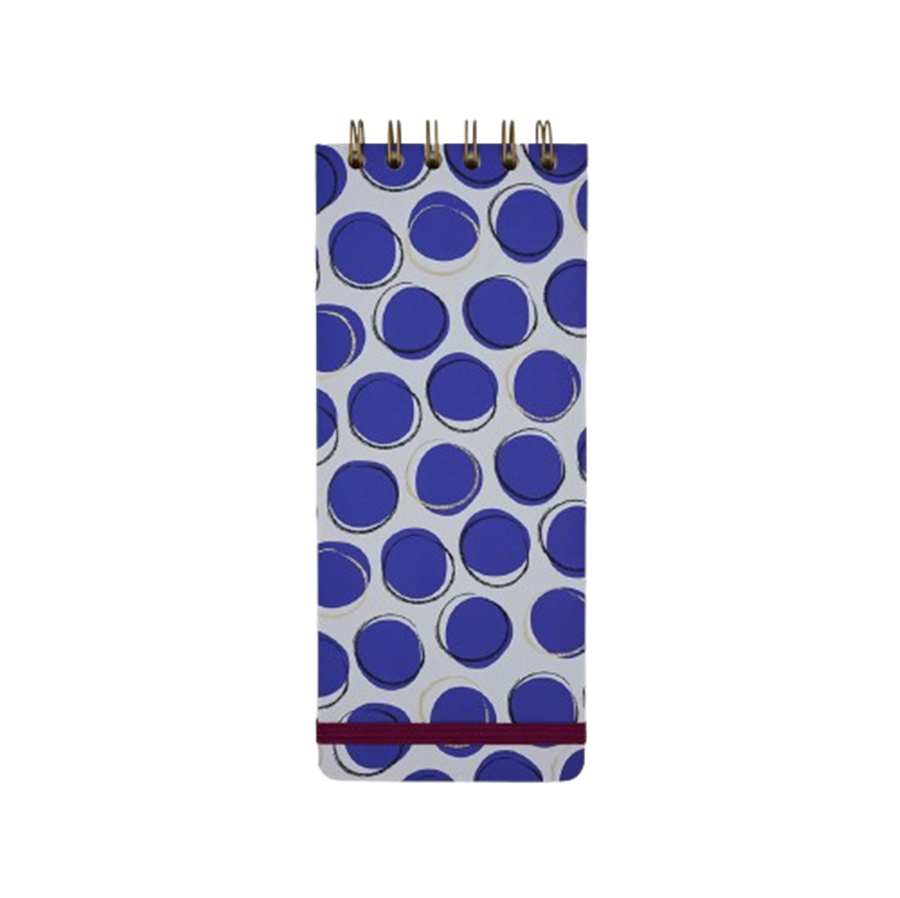 Episode Dotty Blue Circles Dikey Spiralli Defter
