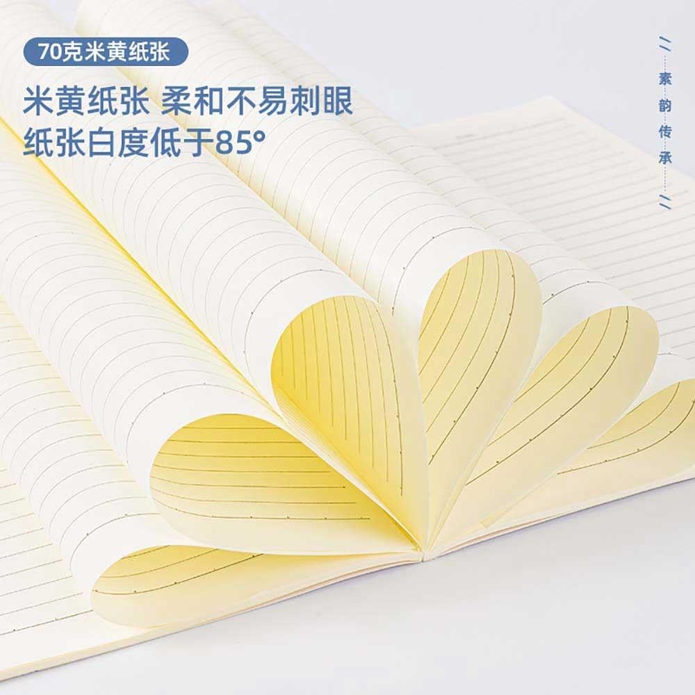 Deli Basic Serisi B5 40 Yaprak Dikişli Çizgili Defter FB540