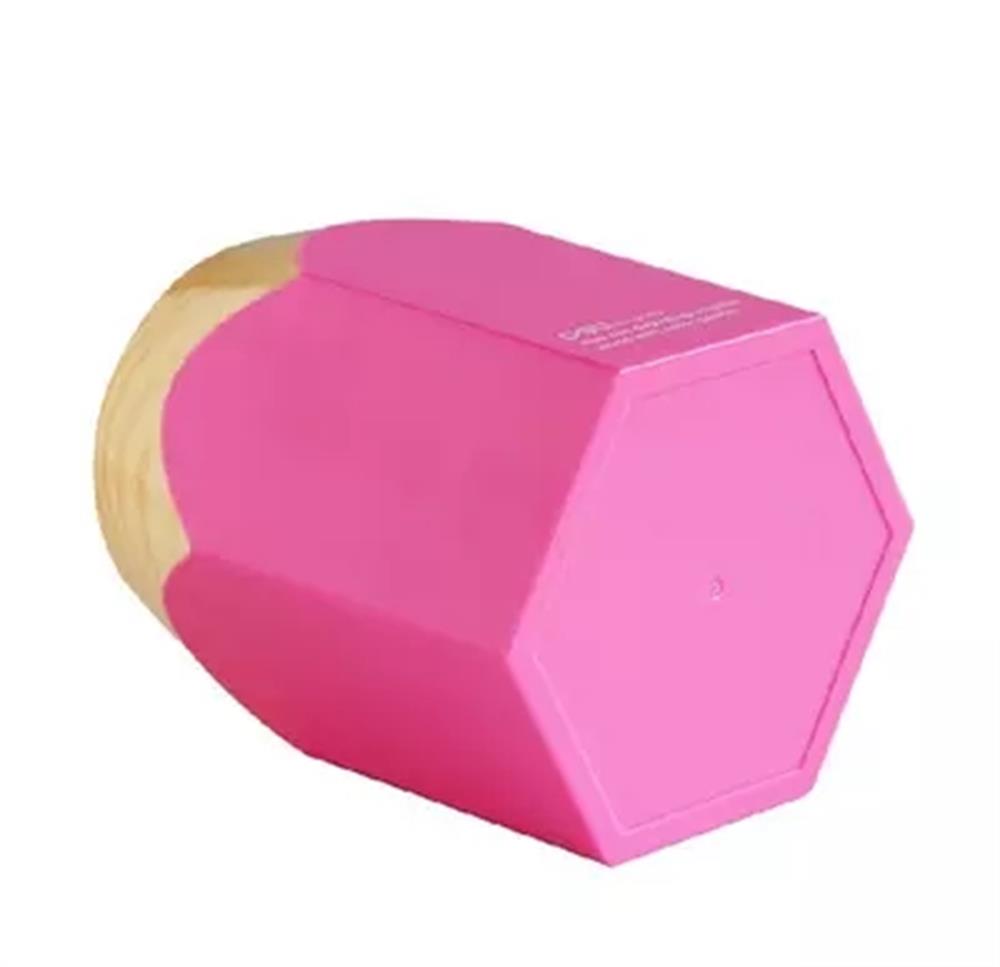 Deli Masa Üstü Kalemlik 87x76x104mm 9145 Pembe